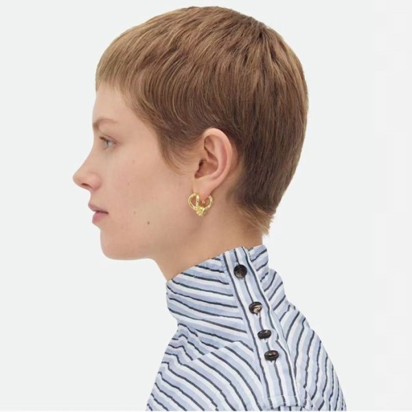 ❤보테가베네타 여성 골드 이어링 - Bottega veneta Womens Gold Earring - acc3723x
