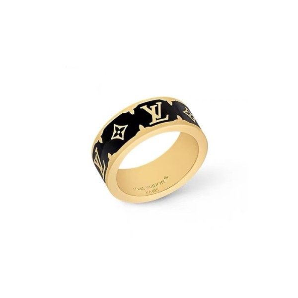 ❤루이비통 남/녀 골드 반지 - Louis vuitton Unisex Gold Ring - acc3725x