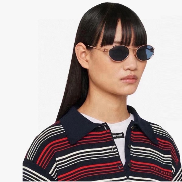 ❤미우미우 여성 프리미엄 메탈 프레임 선글라스 - Miumiu Womens Premium Metal Frame Sunglasses - acc3743x