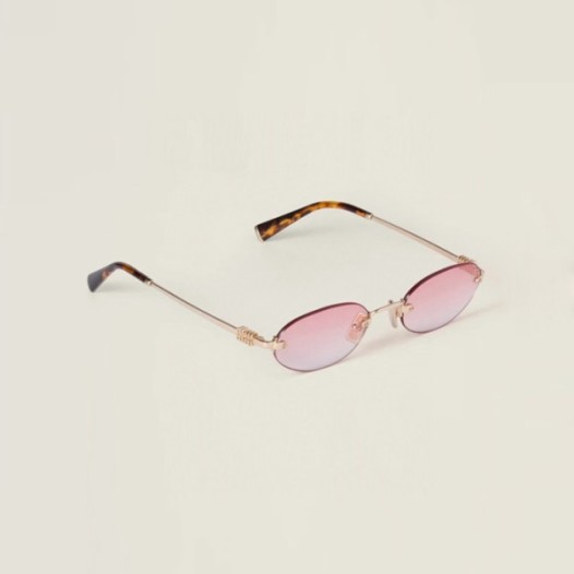 ❤미우미우 여성 프리미엄 메탈 프레임 선글라스 - Miumiu Womens Premium Metal Frame Sunglasses - acc3746x