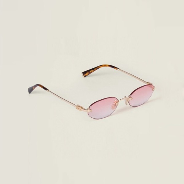 ❤미우미우 여성 프리미엄 메탈 프레임 선글라스 - Miumiu Womens Premium Metal Frame Sunglasses - acc3746x