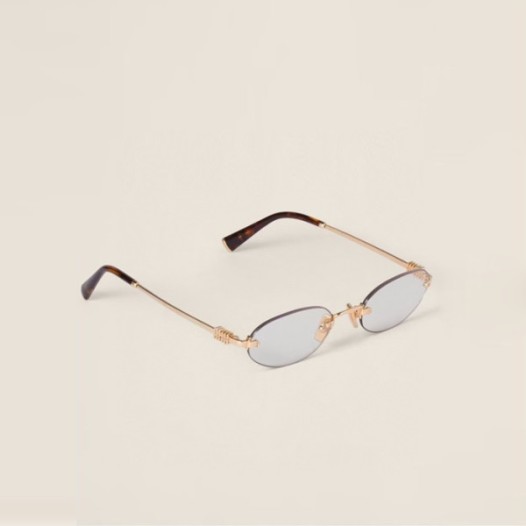 ❤미우미우 여성 프리미엄 메탈 프레임 선글라스 - Miumiu Womens Premium Metal Frame Sunglasses - acc3747x