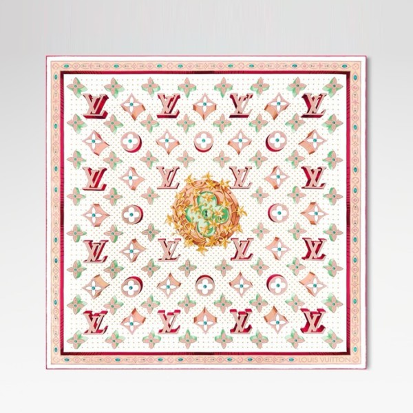 ❤루이비통 여성 모노그램 스카프 - Louis vuitton Womens Monogram Scarf - acc3749x