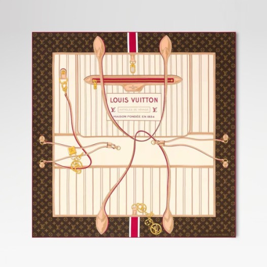 ❤루이비통 여성 모노그램 스카프 - Louis vuitton Womens Monogram Scarf - acc3750x