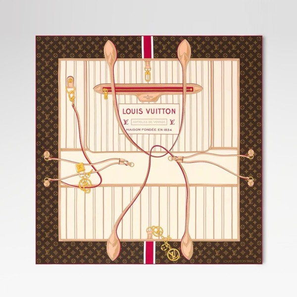 ❤루이비통 여성 모노그램 스카프 - Louis vuitton Womens Monogram Scarf - acc3750x