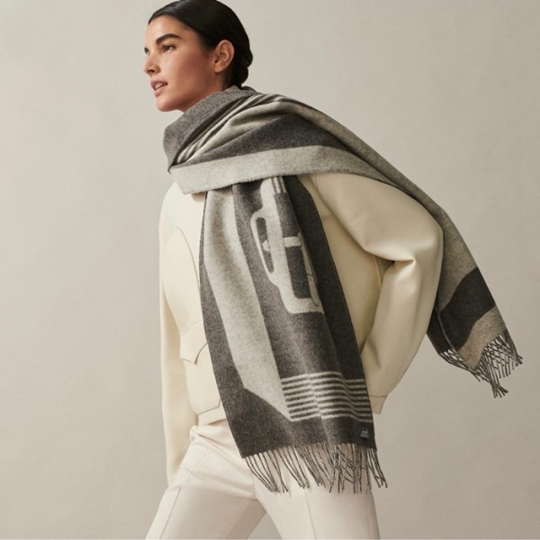 ❤에르메스 여성 양면 머플러 - Hermes Womens Reversible Muffler - acc3752x