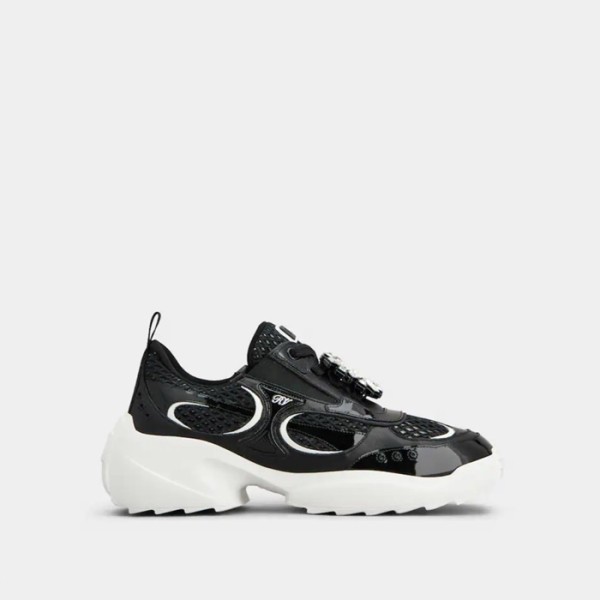 ❤로저비비에 여성 비브 온 더 런 스니커즈 - Roger Vivier Womens Viv on the Run Sneaker - ros3296x