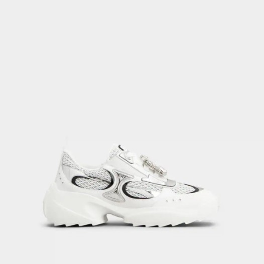 ❤로저비비에 여성 비브 온 더 런 스니커즈 - Roger Vivier Womens Viv on the Run Sneaker - ros3297x