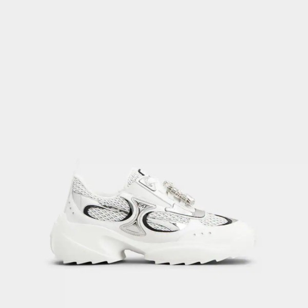 ❤로저비비에 여성 비브 온 더 런 스니커즈 - Roger Vivier Womens Viv on the Run Sneaker - ros3297x