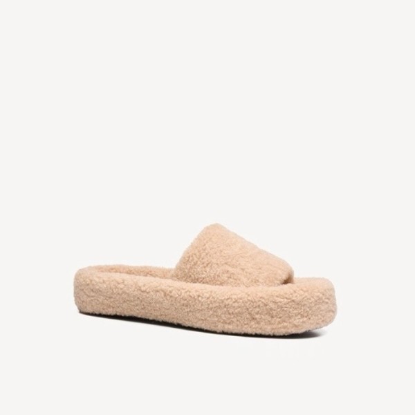 ❤더 로우 여성 시어링 슬리퍼 - The Row Womens Shearling Slipper - ths3312x
