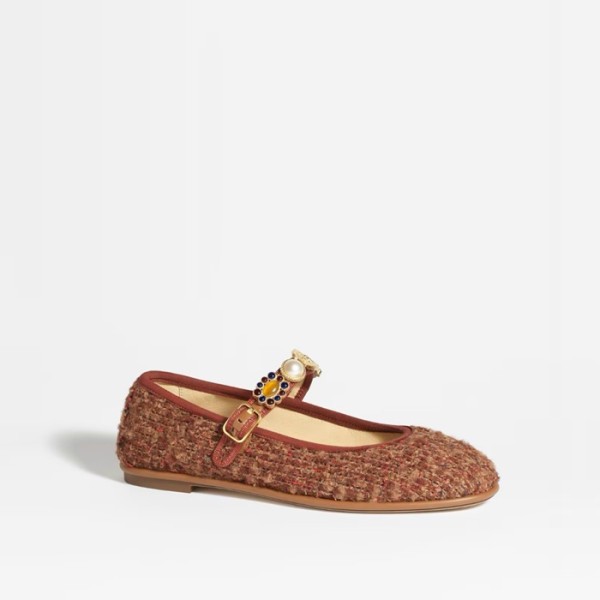 ❤샤넬 여성 메리제인 플랫 슈즈 - Chanel Womens Vintage Flat-shoes - chs3316x