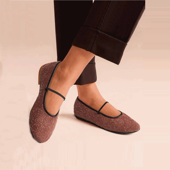 ❤더 로우 여성 발레리나 플랫 슈즈 - The Row Womens Ballet Shoes - ths3317x