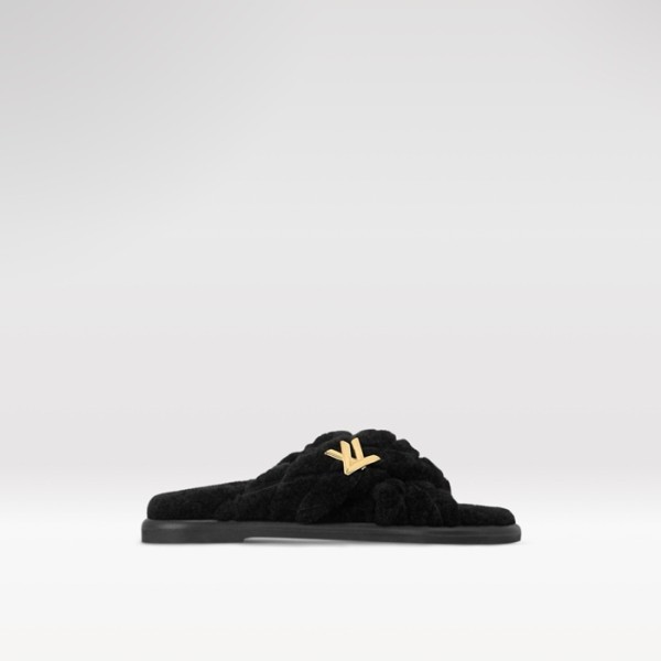 ❤루이비통 여성 블리스 플랫폼 컴포트 슬리퍼 - Louis vuitton Womens Bliss Platform Comfort Slipper - lvs3327x