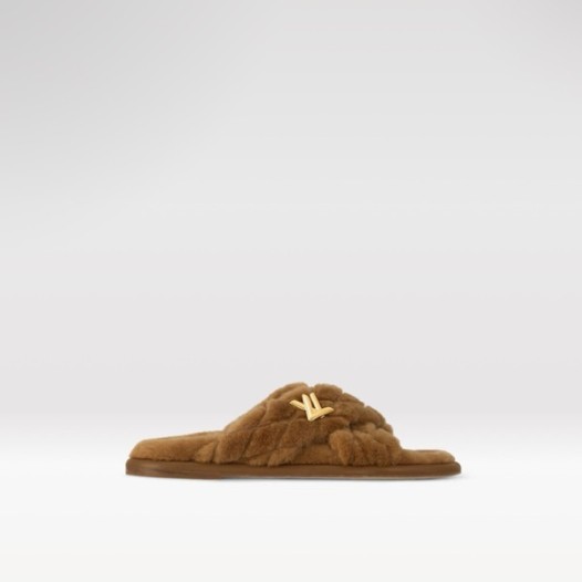 ❤루이비통 여성 블리스 플랫폼 컴포트 슬리퍼 - Louis vuitton Womens Bliss Platform Comfort Slipper - lvs3328x