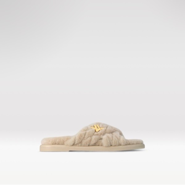 ❤루이비통 여성 블리스 플랫폼 컴포트 슬리퍼 - Louis vuitton Womens Bliss Platform Comfort Slipper - lvs3329x