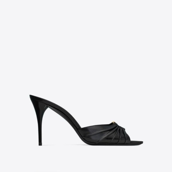 ❤입생로랑 여성 바빌론 뮬 - Saint Laurent Womens Babylone Mule - yss3332x