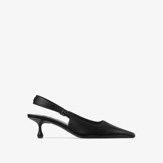 ❤지미츄 여성 아멜 50 슬링백 - Jimmy Choo Womens Amel 50 Slingback - jis3335x
