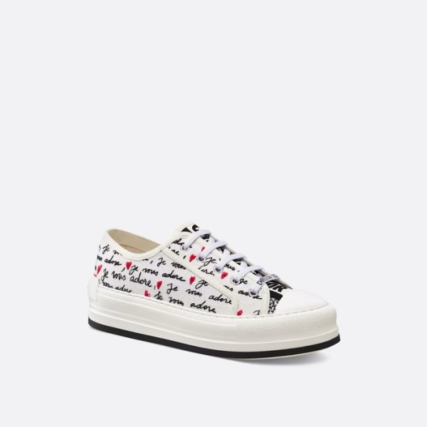 ❤디올 여성 워크 앤 디올 스니커즈 - Dior Womens Walk N Dior Sneaker - dis3351x