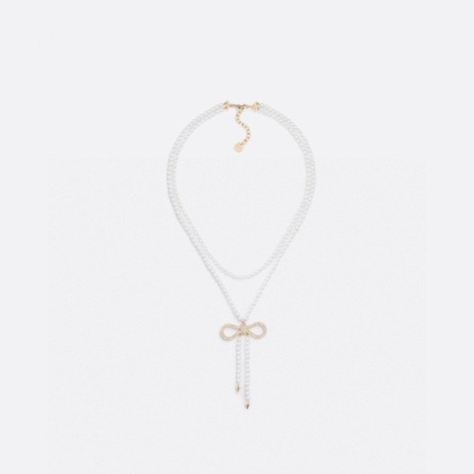 ❤디올 여성 골드 목걸이 - Dior Womens Gold Necklace - acc3756x