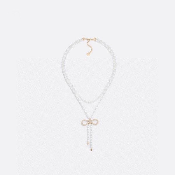 ❤디올 여성 골드 목걸이 - Dior Womens Gold Necklace - acc3756x