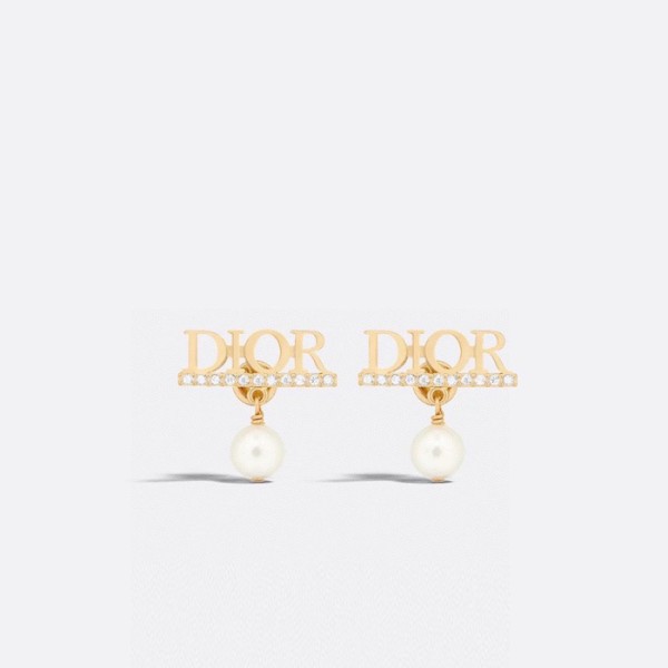 ❤디올 여성 골드 이어링 - Dior Womens Gold Earring - acc3757x