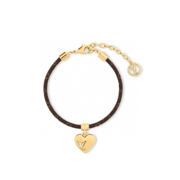❤루이비통 여성 블루밍 하트 팔찌 - Louis vuitton Womens BloomingHeart Bangle - acc3760x