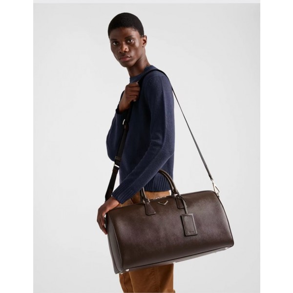 ❤매장판 프라다 남성 사피아노 키폴 2VC018 - Prada Mens Saffiano Keepall - prb4965x