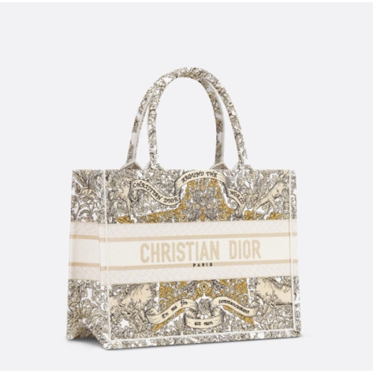❤디올 여성 어라운드 더 월드 북토트 - Dior Womens Around The World Book Tote - dib4963x