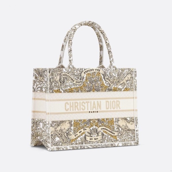 ❤디올 여성 어라운드 더 월드 북토트 - Dior Womens Around The World Book Tote - dib4963x