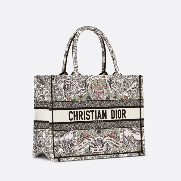 ❤디올 여성 어라운드 더 월드 북토트 - Dior Womens Around The World Book Tote - dib4964x