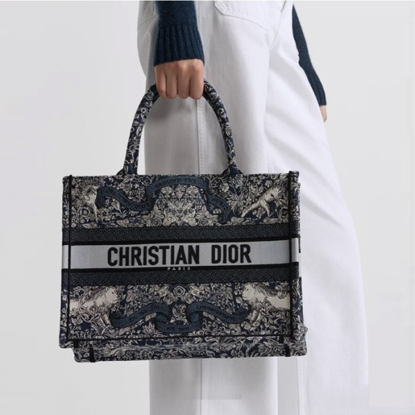 ❤디올 여성 어라운드 더 월드 북토트 - Dior Womens Around The World Book Tote - dib4965x