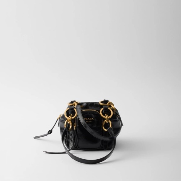 ❤프라다 여성 댄글 탑핸들 미니 숄더백 - Prada Womens Dangel Mini Shoulder Bag - prb4971x