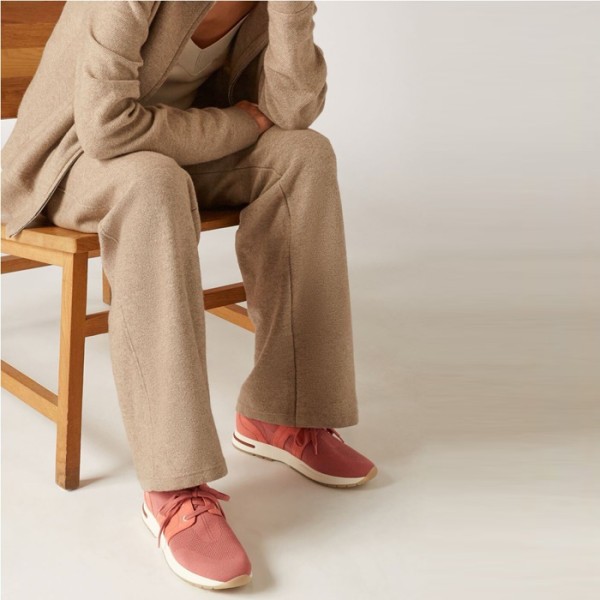 ❤로로피아나 여성 베이직 스니커즈 - Loro Piana Womens Basic Sneaker - lps3370x