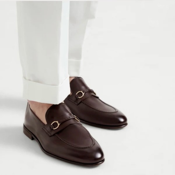 ❤브루넬로쿠치넬리 남성 스트랩 로퍼 - Brunello Cucinelli Mens Strap Loafer - brs3375x