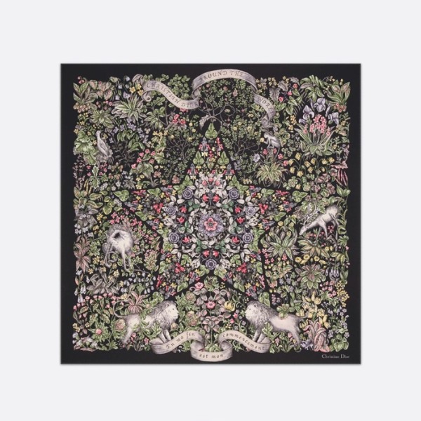 ❤디올 여성 스타 스카프 - Dior Womens Star Scarf - acc3764x