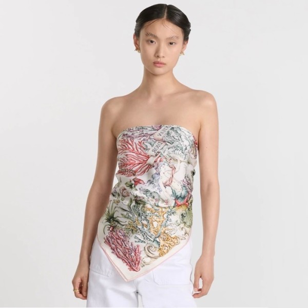 ❤디올 여성 스타 스카프 - Dior Womens Star Scarf - acc3766x