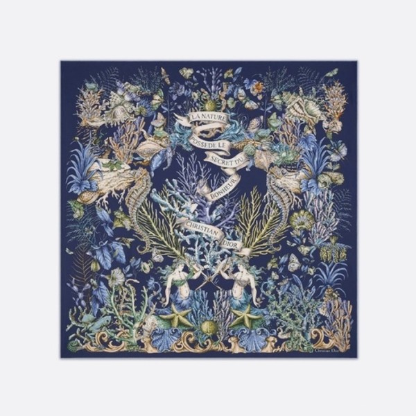 ❤디올 여성 스타 스카프 - Dior Womens Star Scarf - acc3767x