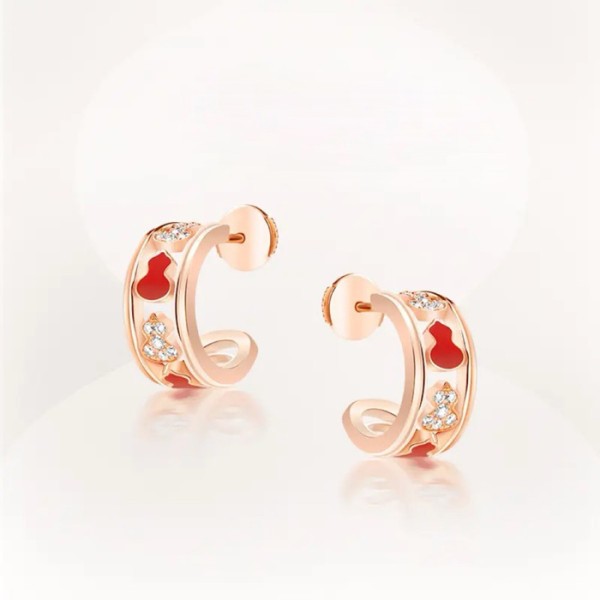 ❤키린 여성 골드 귀걸이 - Qeelin Womens Gold Earring - acc3775x