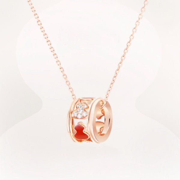 ❤키린 여성 골드 목걸이 - Qeelin Womens Gold Necklace - acc3776x