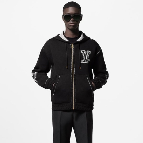 ❤루이비통 남성 니트 후디 - Louis vuitton Mens Knit Hoodie - lvc5148x