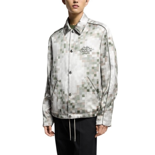 ❤루이비통 남성 다미에 재킷 - Louis vuitton Mens Damier Jacket - lvc5151x