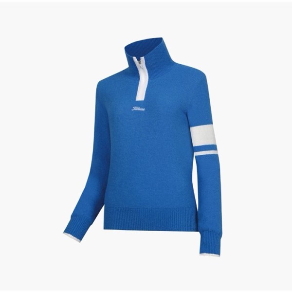 ❤[Titleist] 타이틀리스트 여성 하프 집 스웨터 - gol1525x