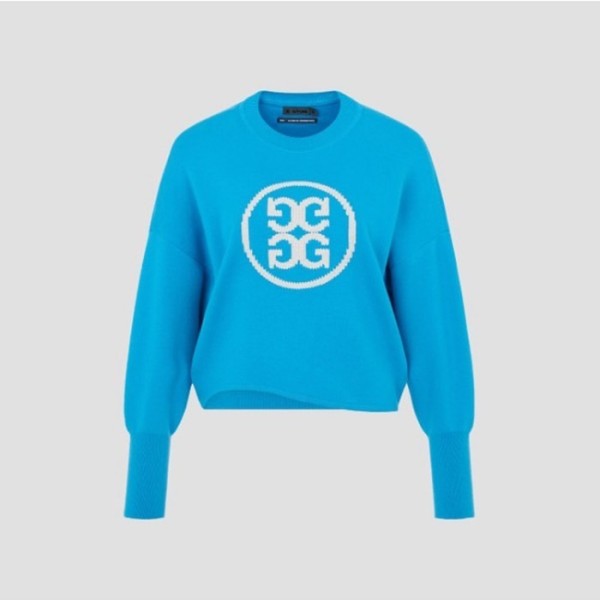 ❤[G/FORE] 지포어 여성 셔클 G’s 크루넥 스웨터 - gol1528x