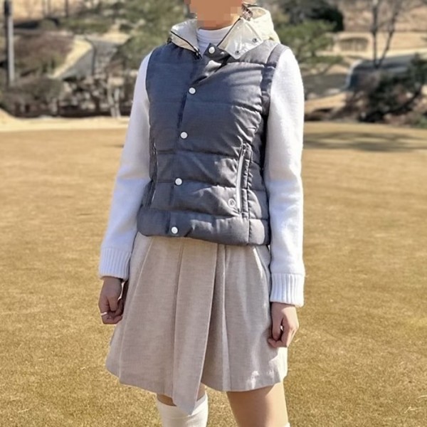 ❤[G/FORE] 지포어 여성 하이브리드 스웨터 후디 점퍼 - gol1537x