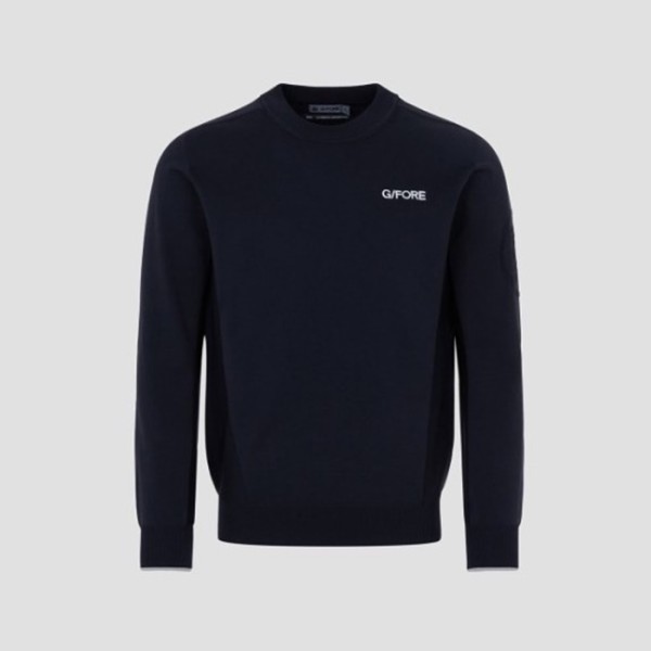 ❤[G/FORE] 지포어 남성 홀 가먼트 니트 - gol1540x