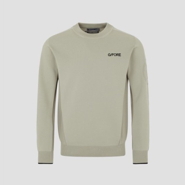 ❤[G/FORE] 지포어 남성 홀 가먼트 니트 - gol1541x