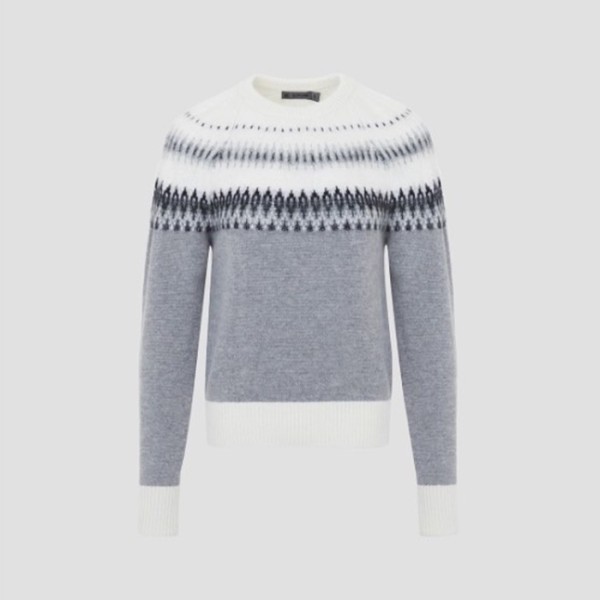 ❤[G/FORE] 지포어 여성 울 캐시미어 크루넥 스웨터 - gol1546x