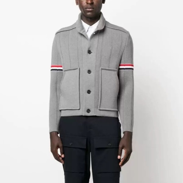 ❤톰브라운 남성 폴로 가디건 - Thom Browne Mens Polo Cardigan - thc5181x