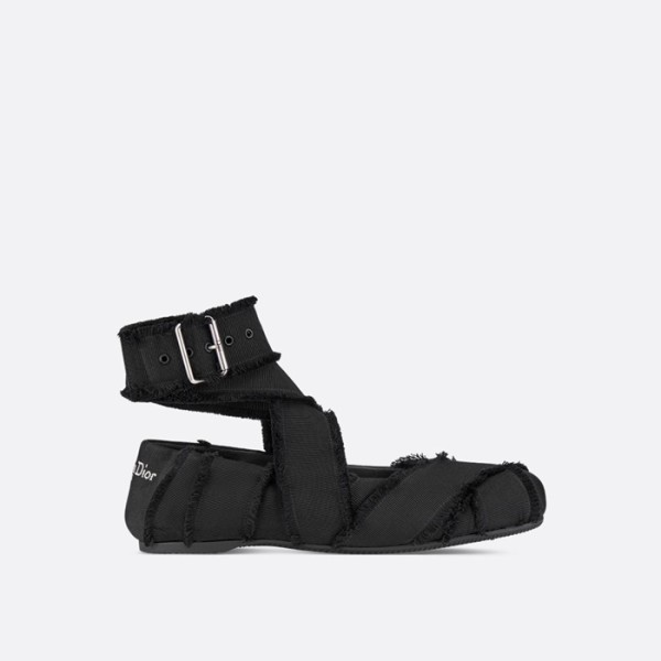 ❤매장판 디올 여성 Songe 스트랩 발레리나 플랫 슈즈 - Dior Womens Songe Flat Shoes - dis3378x