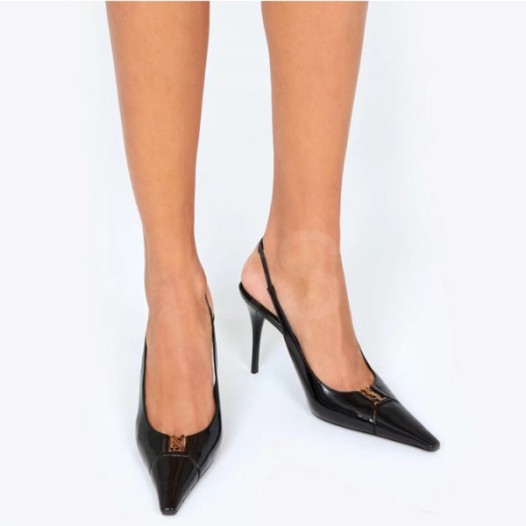 ❤입생로랑 여성 카산드라 슬링백 - Saint Laurent Womens Cassander Slingback - yss3382x